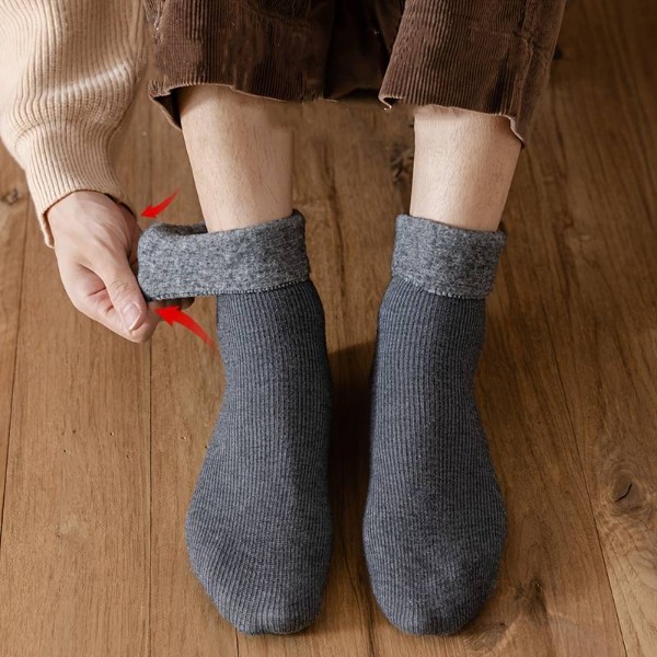 Warm Socks Men Women Winter Socks Thick Thermal flees socks