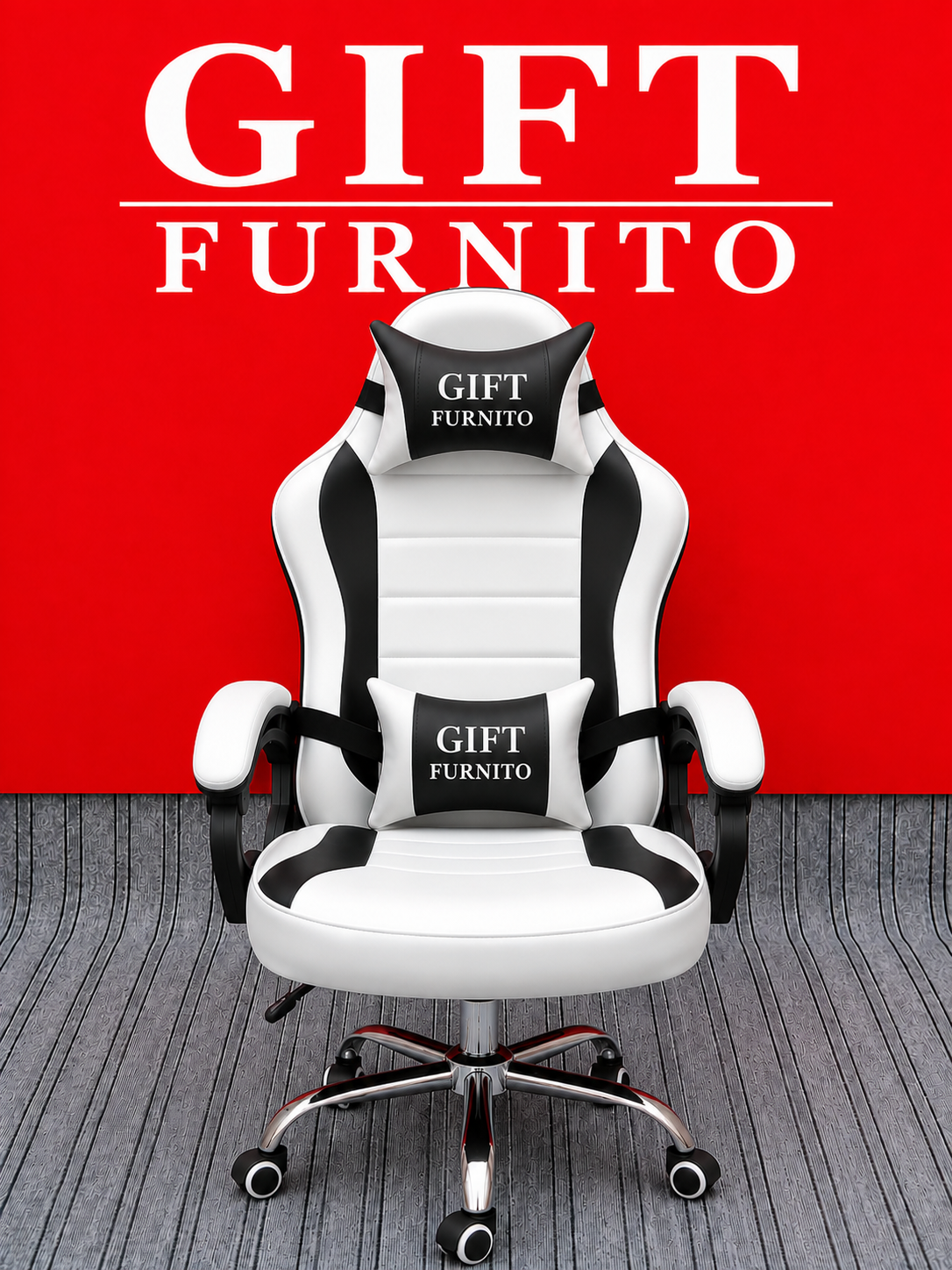 Gaming✅White/Black