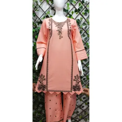 Hand Embroidery, Stylish Embroidered Dress