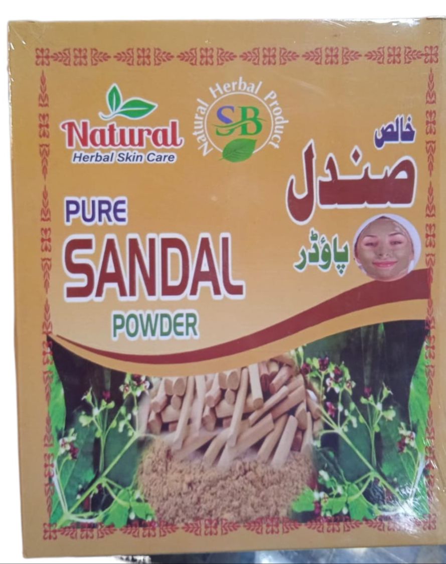 Natural Herbal Pure Sandal Powder Skin Care