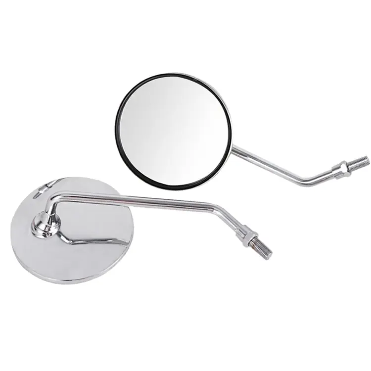 Round mirror best sale for bike