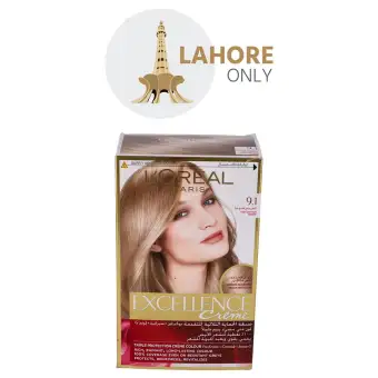 L Oreal Paris Excellence Creme 9 1 Very Light Ash Blonde Buy