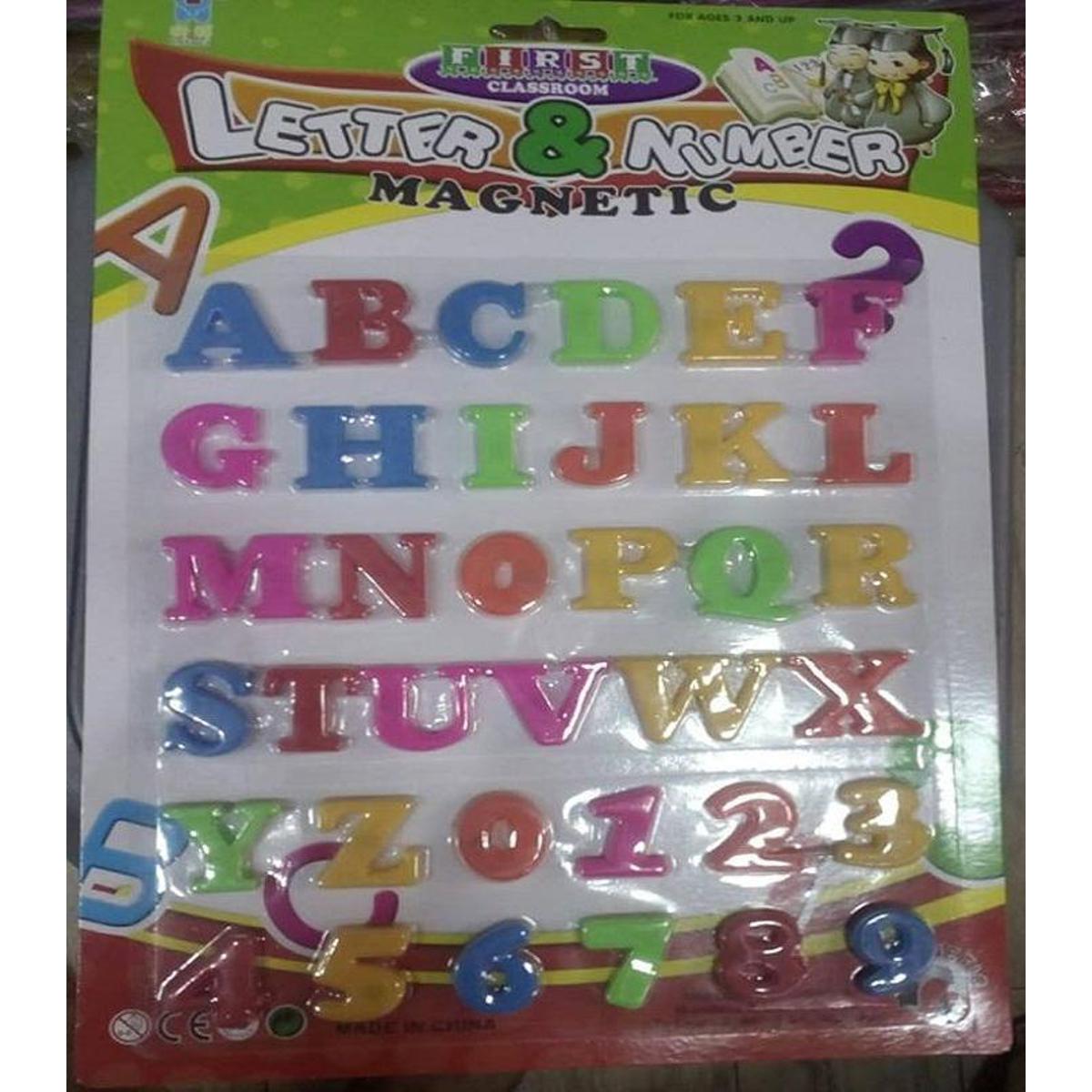 Pack Of Big Alphabets - Magnetic