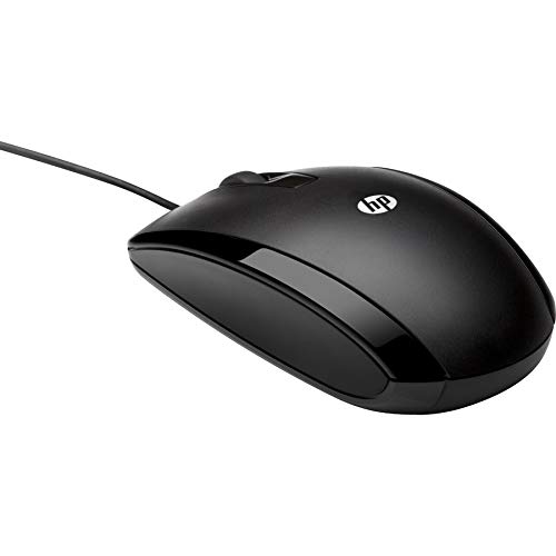 H.P X500 Wired Mouse For Computers 'Laptops With Long wire