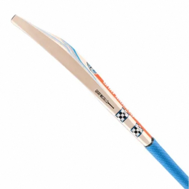 Grey Nicolls Edition Hard Ball Cricket Bat + Free Hard Ball Premium Quality Pro-Level Power Hitting Bat for Match & Practice.