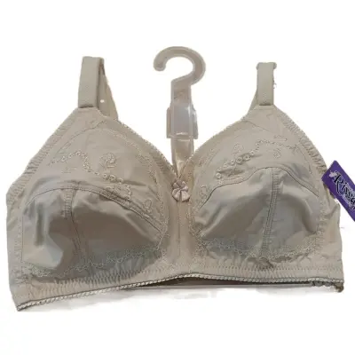 Comfortable perfect fitting cotton bra C18 B Cup