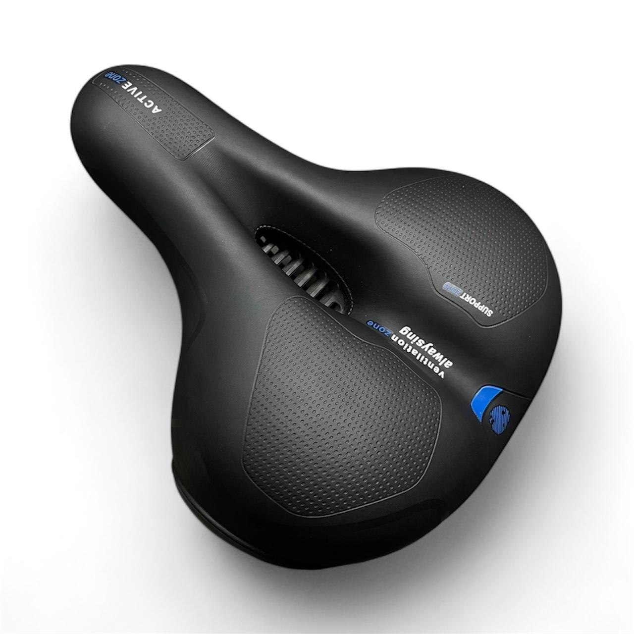 Bicycle Saddle with Widen Road Bike Cushion Cycling Accessories Comfortable Seat Spare Parts for Bicycles