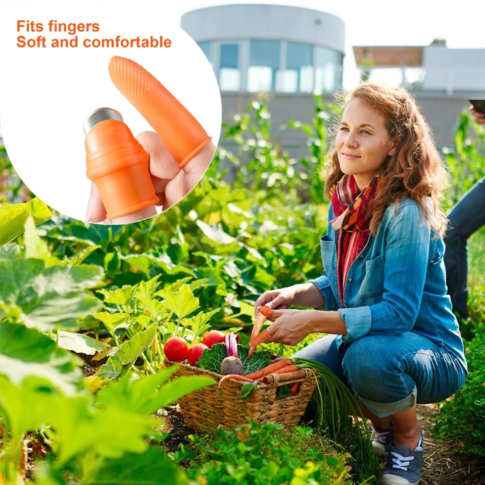 Silicon Thumb Knife Thumb Knife Finger Cutter Kitchen Knife