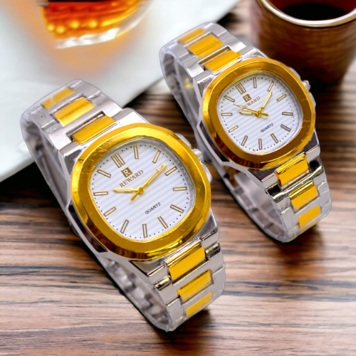 yellow / white