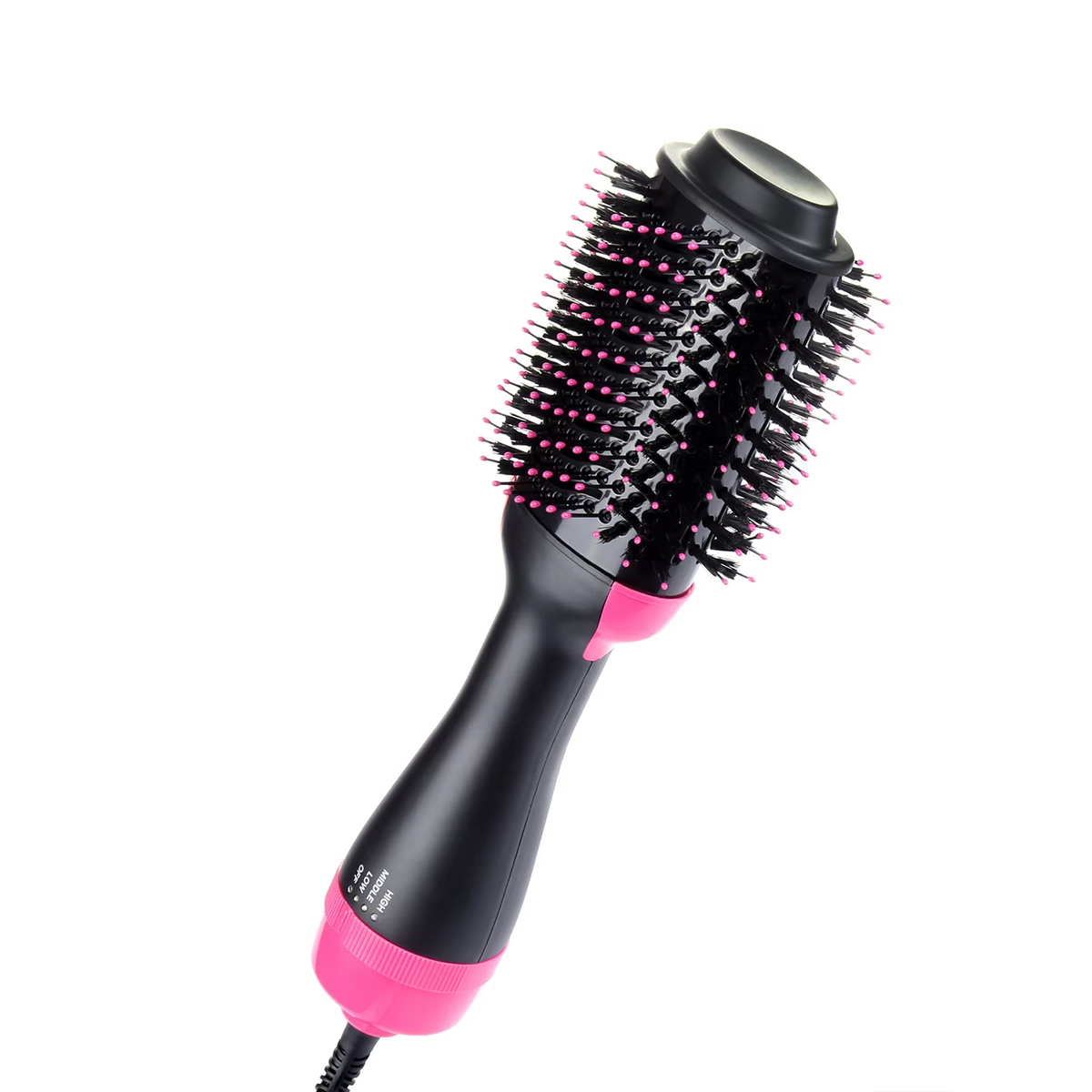 Professional Hair Dryer and Volumizer for Women | 3 in 1 Hot Air Dryer, Volumizer & Styler Brush | Hair Dryer Brush with Ionic Technology | Salon Style Blow Dryer