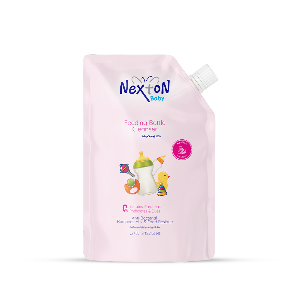 Feeding Bottle Liquid Soap Refill Pouch | Body Cleansing Care | 450ml