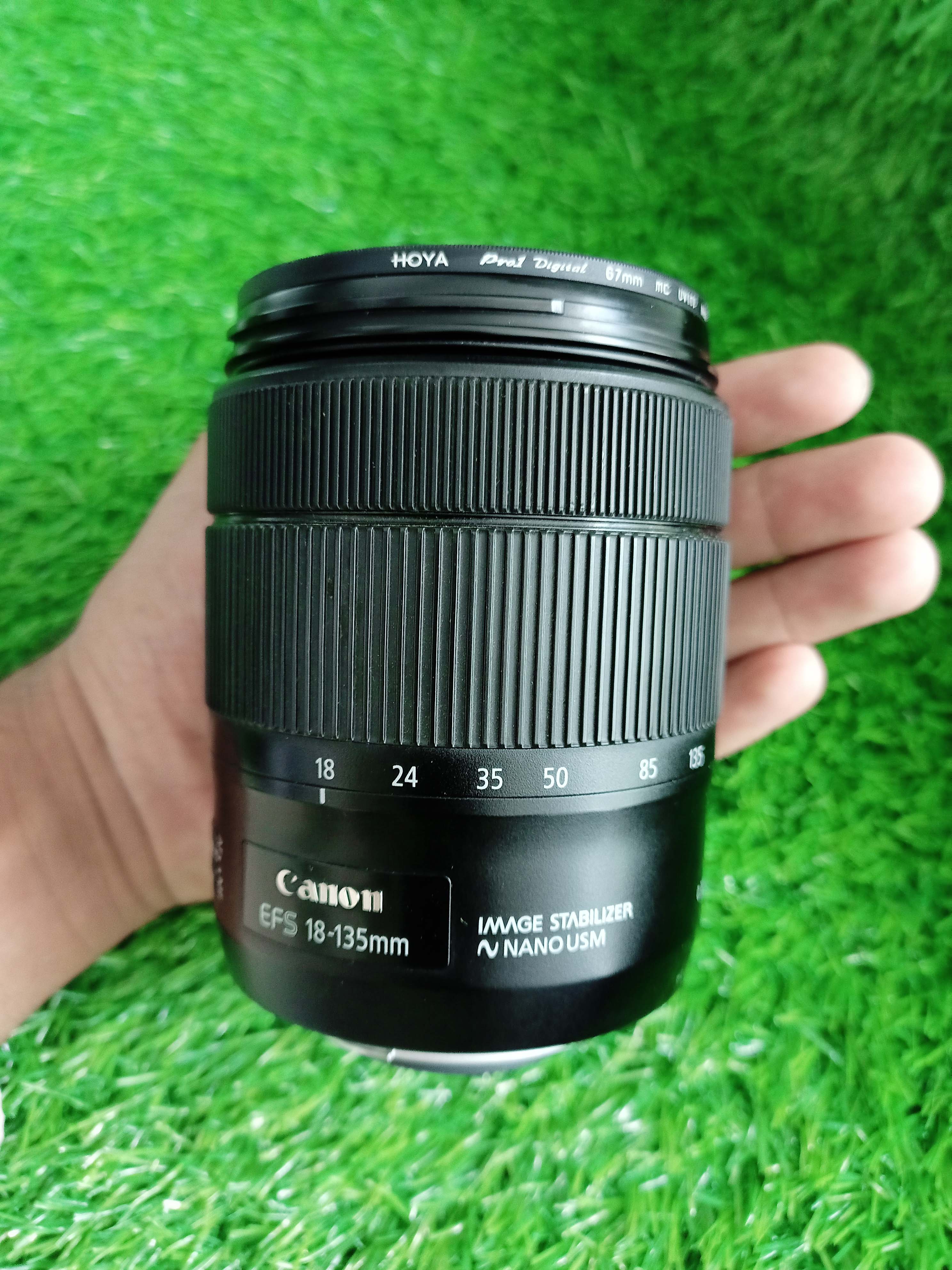 Canon EF-S 18-135mm IS Nano USM Zoom Lens with Image