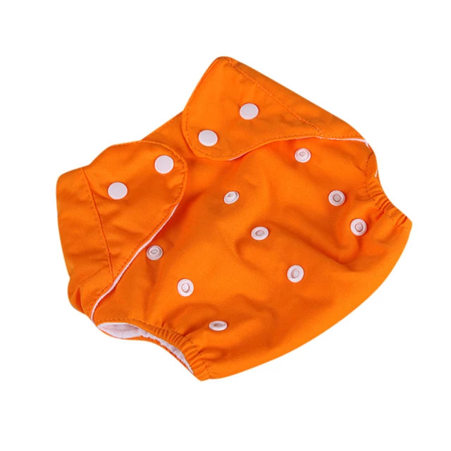 MiniMe Baby Cloth Diapers One Size Adjustable Washable Reusable for Baby Girls and Boys