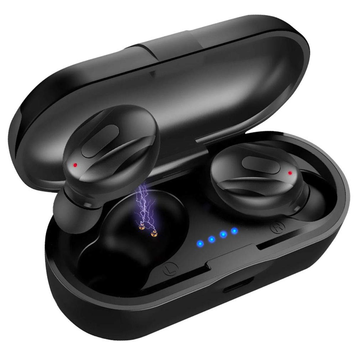 tws earbuds connecting separately