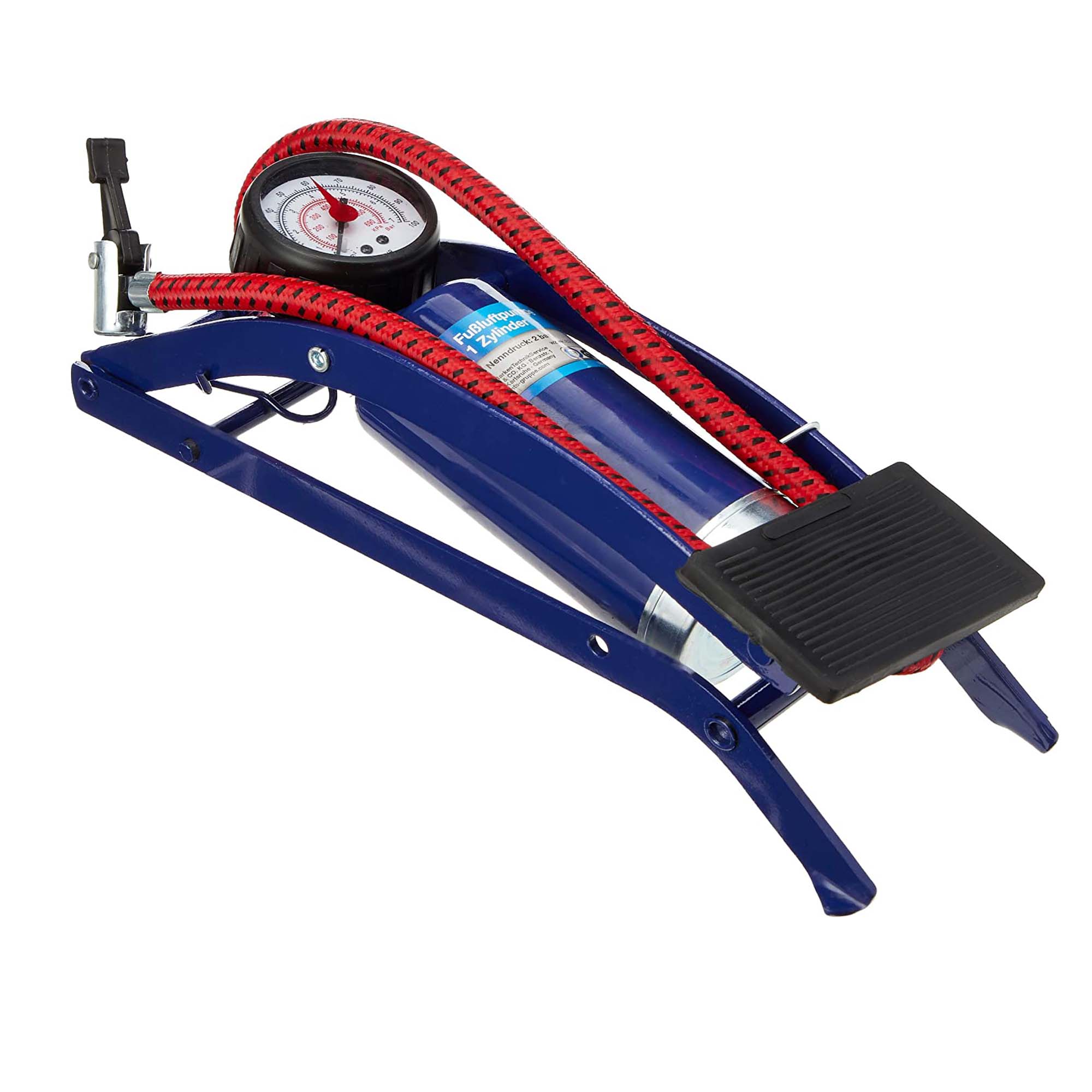 bike foot pump argos