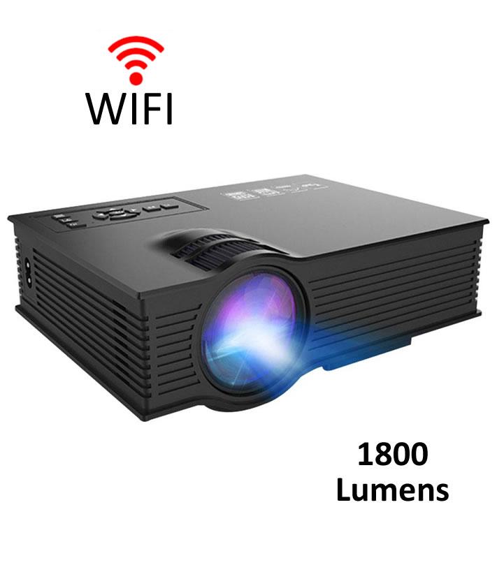 Uc68 Projector For Classroom Office Presentation Wifi Hdmi Vga Usb Av Free Delivery All Over Pakistan Buy Online At Best Prices In Pakistan Daraz Pk