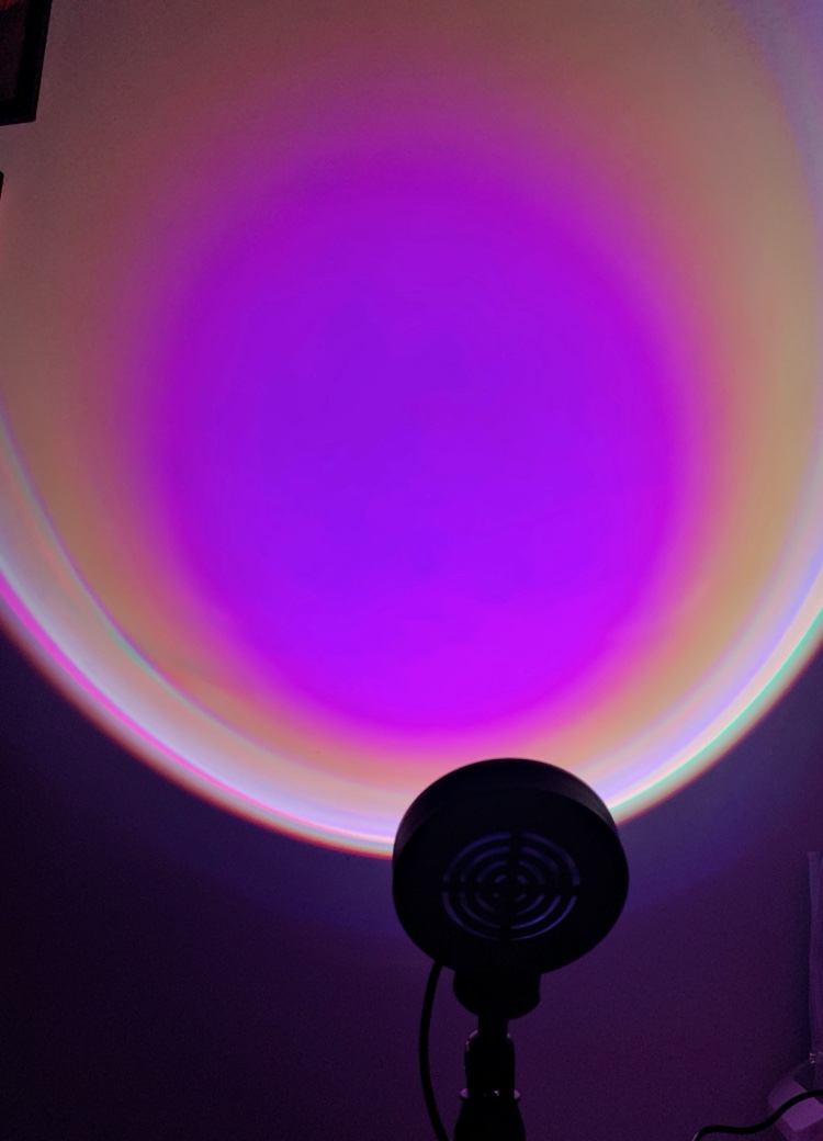 Rainbow Light Projection Led Light, Celebrity Atmosphere Lamp Background 爆売りセール開催中