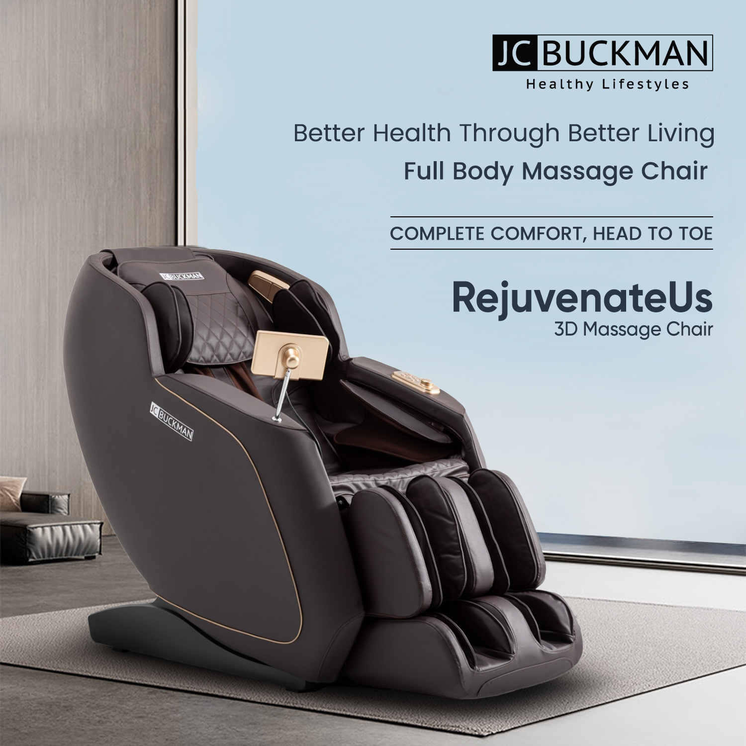 Jc Buckman Massage Sinoluck Massage Chair JC Buckman RejuvenateUs