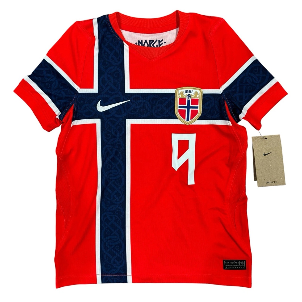 FIFA WORLD CUP 2026 Erling Haaland Norway Home Jersey T-Shirt Football Soccer Home kit Jersey Haaland, Braut Haaland, Erling Braut Haaland
