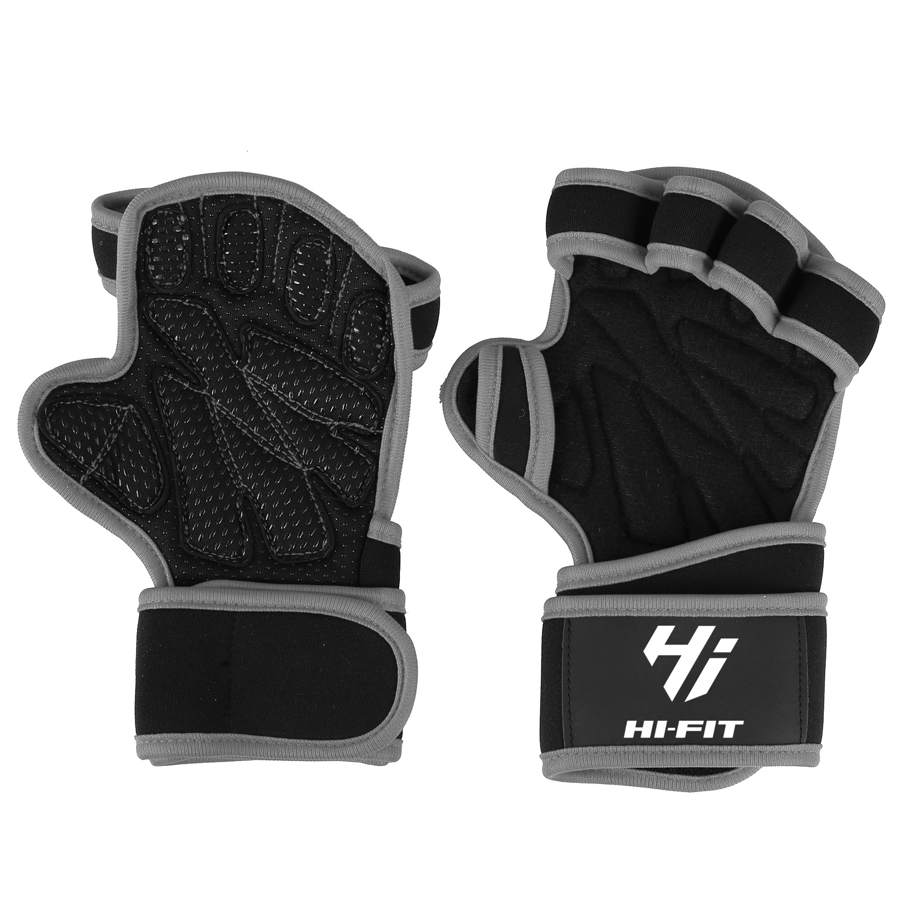 Weightlifting Gym Gloves for Workout, Weightlifting Gym Cross Training Pull Ups Exercise Hi-Fit
