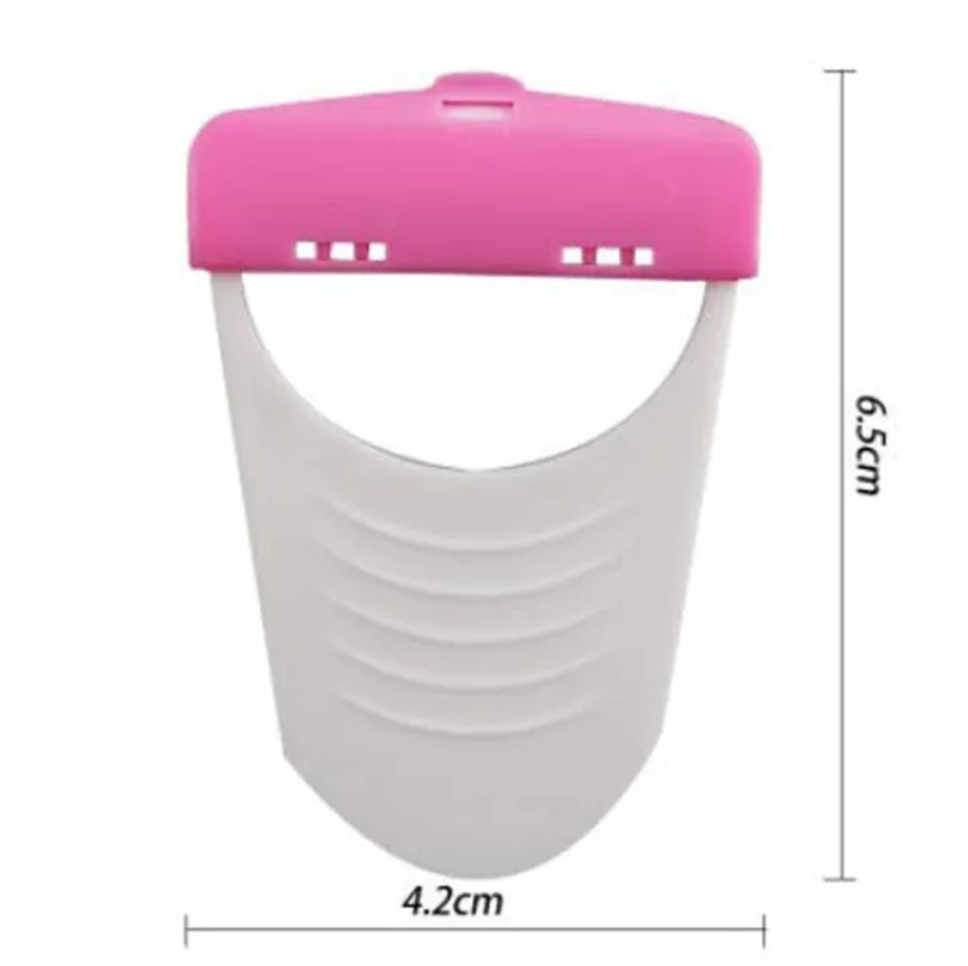 Women Razor Blade Hair Removal Disposable blades 6 PC Safety Stainless blade Shaving Razor Shaver Hair Remover for Girls Razor