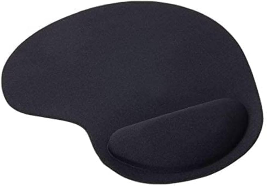 Ergonomic Mouse Pad with Wrist Support for Computer/Laptop/Notebook - Comfortable Gaming Mouse Mat