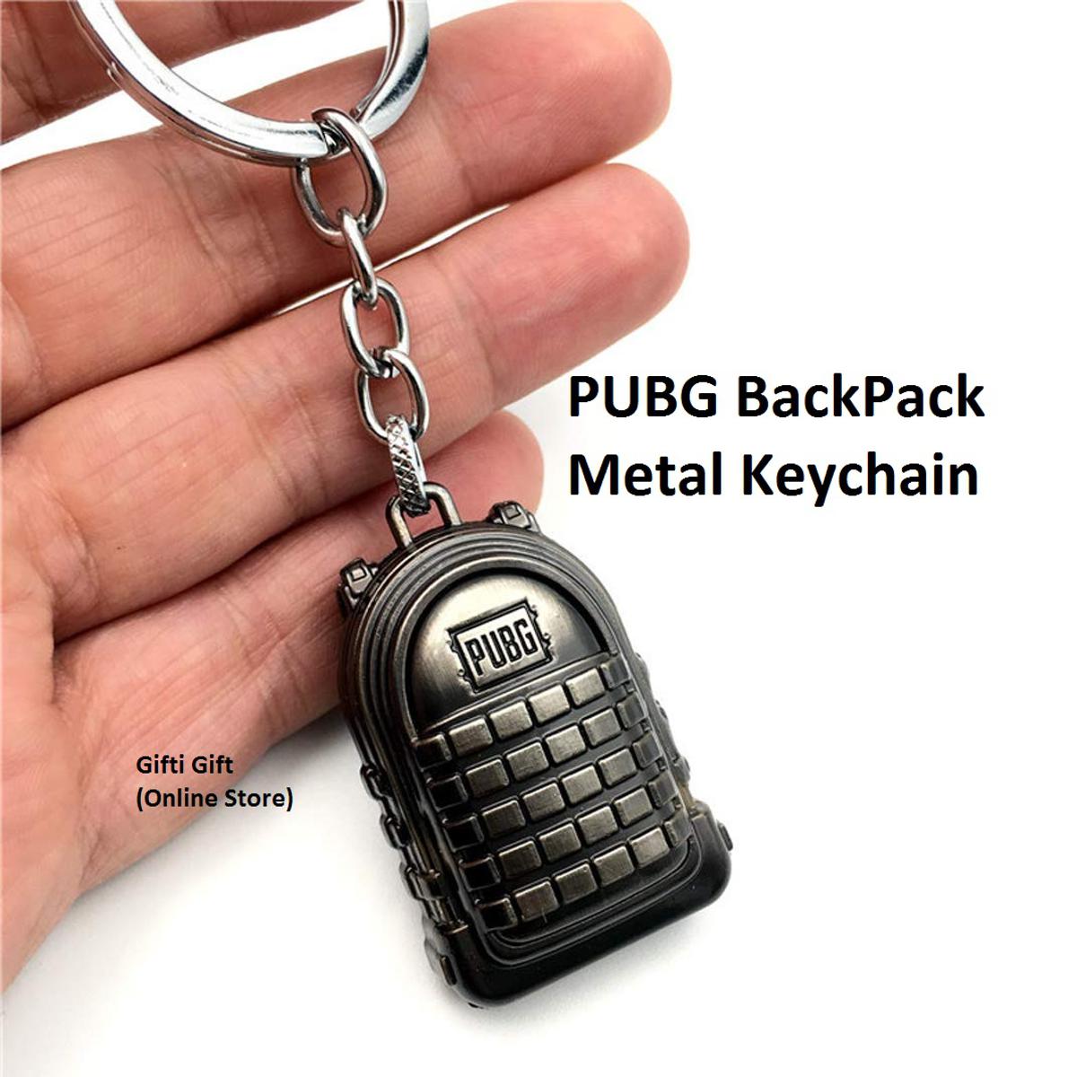 Pubg 2025 bag keychain