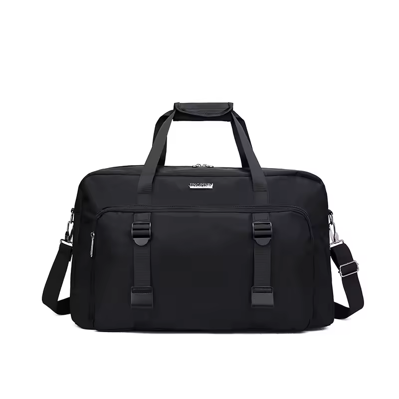 Large Capacity Travel Duffle Bag for Men & Women | Waterproof Hand Carry Gym Bag | Overnight Luggage Shoulder Bag with Adjustable Strap, Multiple Compartments & Premium Quality Zippers