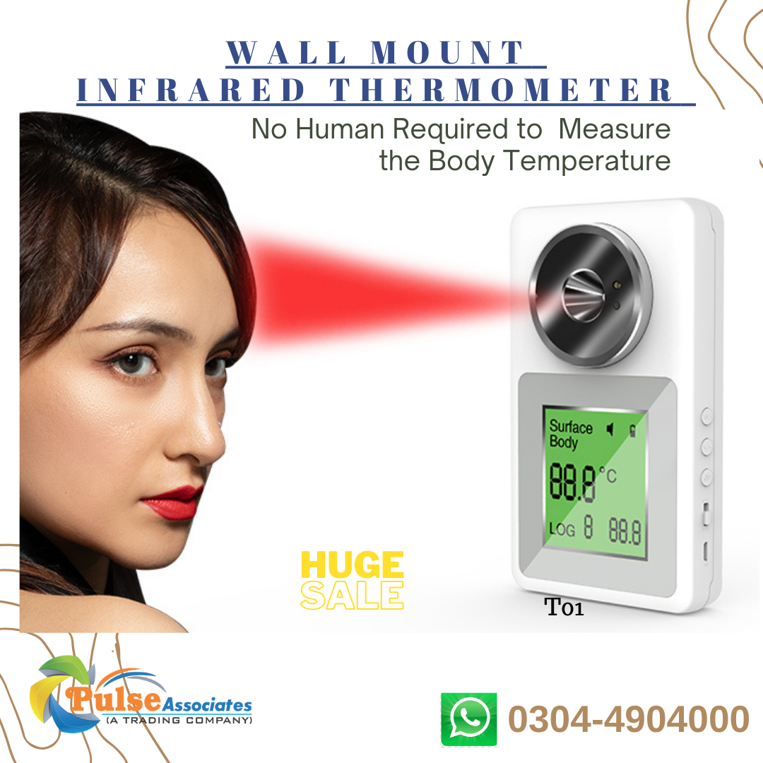 Wall Mounted Super Infrared Thermometer