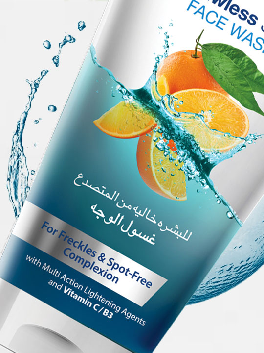 Golden Pearl Flawless Face Wash - Deep Cleansing Skin Care Beauty Product