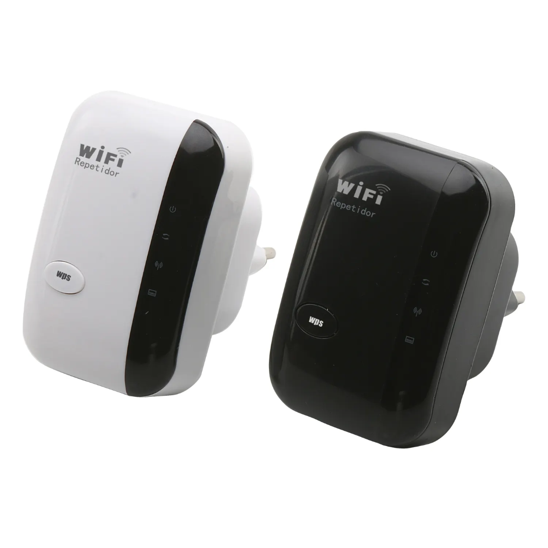 1200/300 Mbps Mini WiFi Range Extender – Wireless Signal Booster for Home & Office