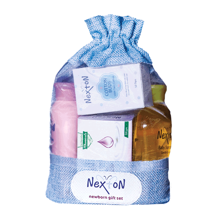 New Born Baby Giftset Pouch | Baby Care Gift Set | Medium