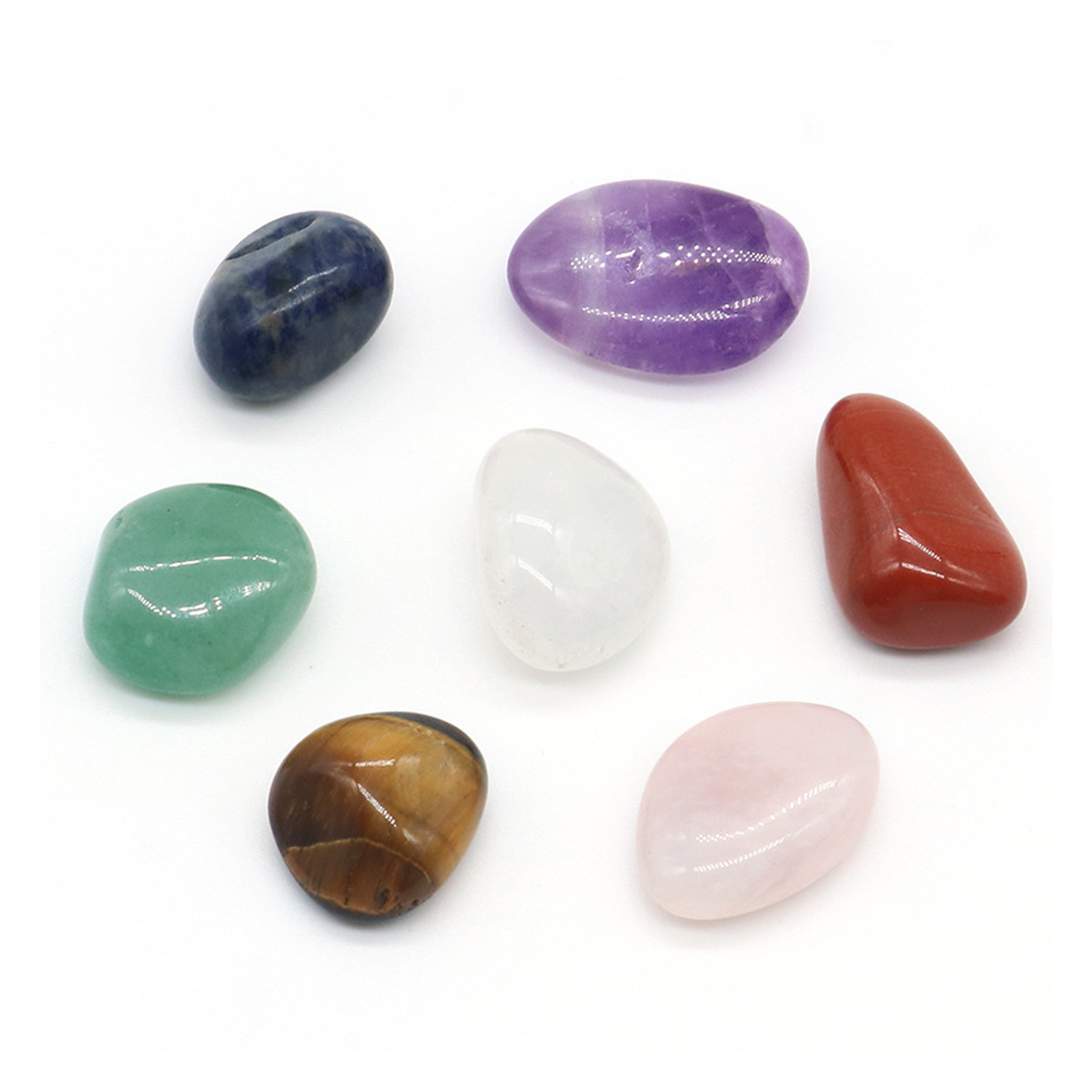 Sunstone Tumbled Stone 0.75-1.25 Inches - Natural Crystal For Healing, Chakras & Spiritual Gifts