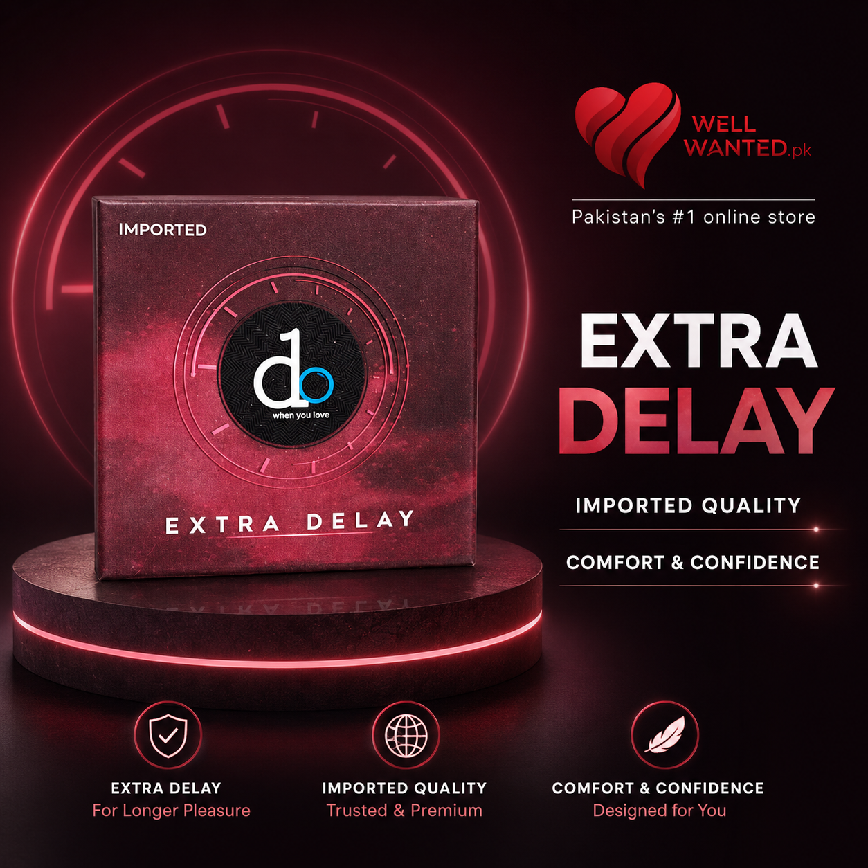 Do Extra Delay Condoms (3 Pieces)