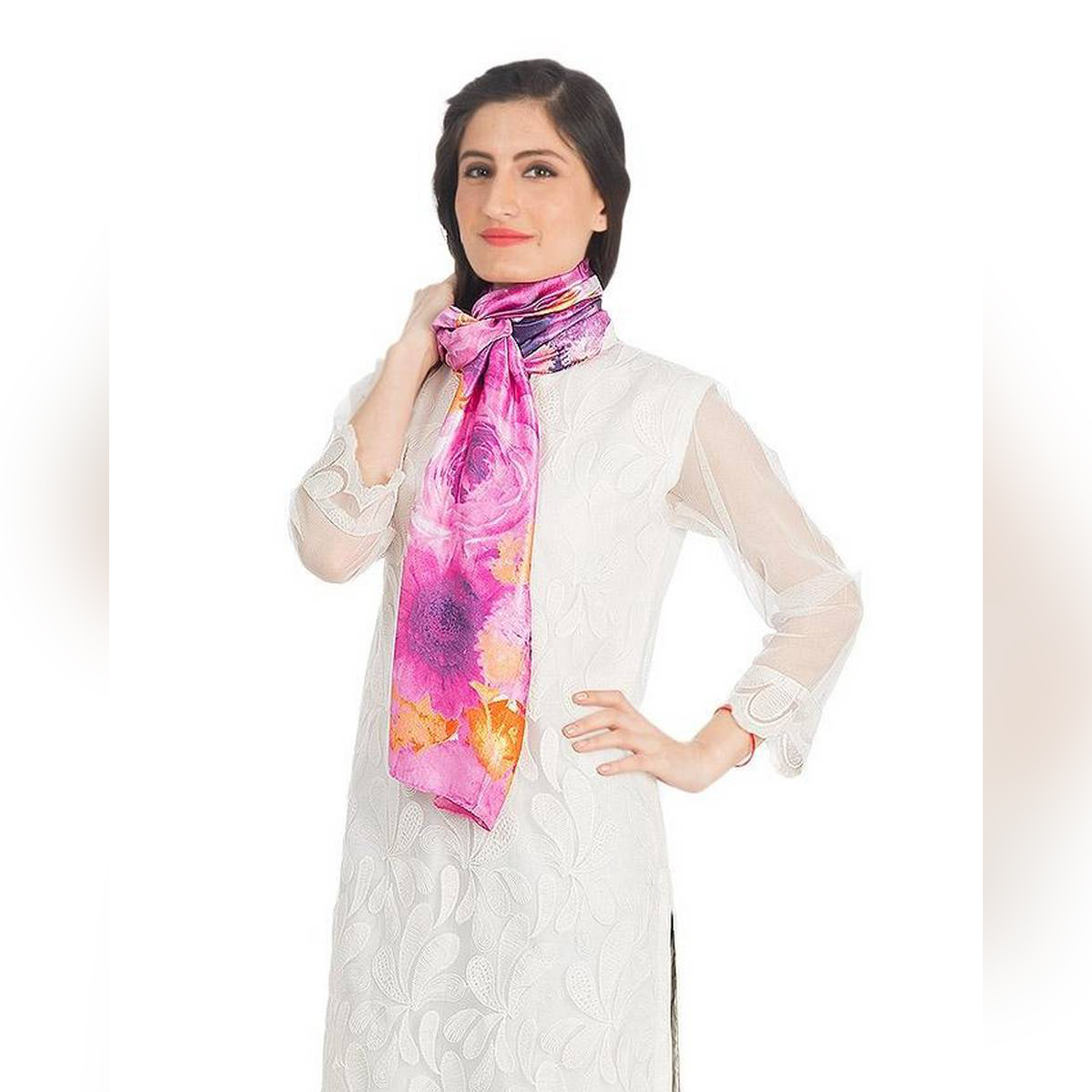 Women Silk Scarf Buy Online at Best Prices in Pakistan