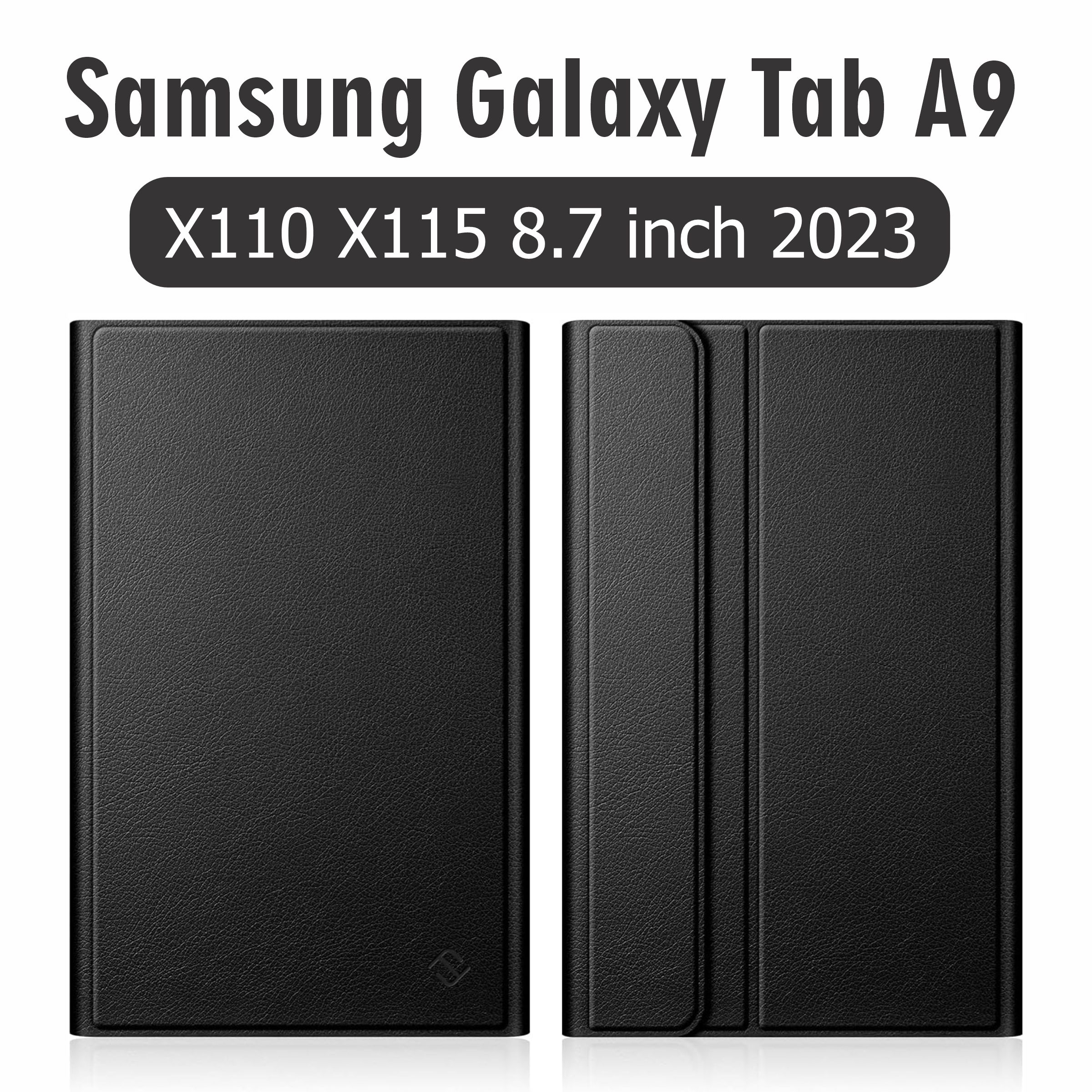For Samsung Galaxy Tab A9 Case 8.7 inch SM-X110 SM-X115 Tablet Book Cover