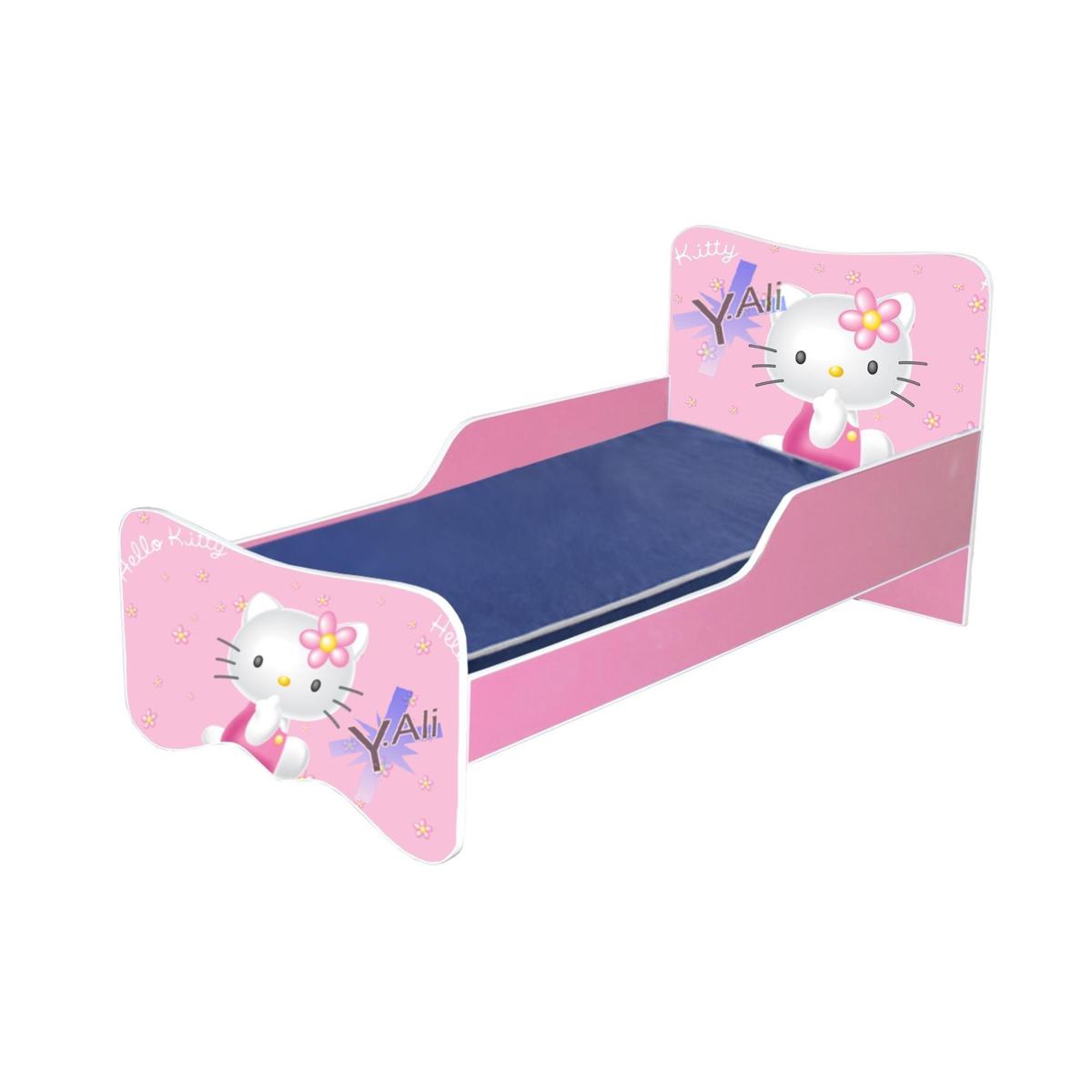 Hello Kitty Toddler Bed