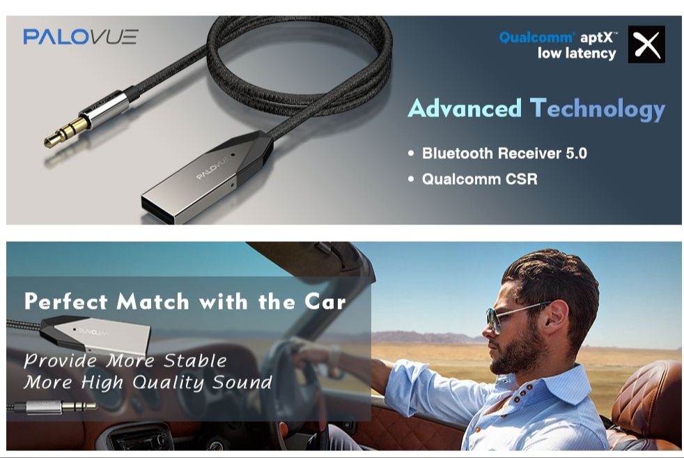 PALOVUE Bluetooth 5.0