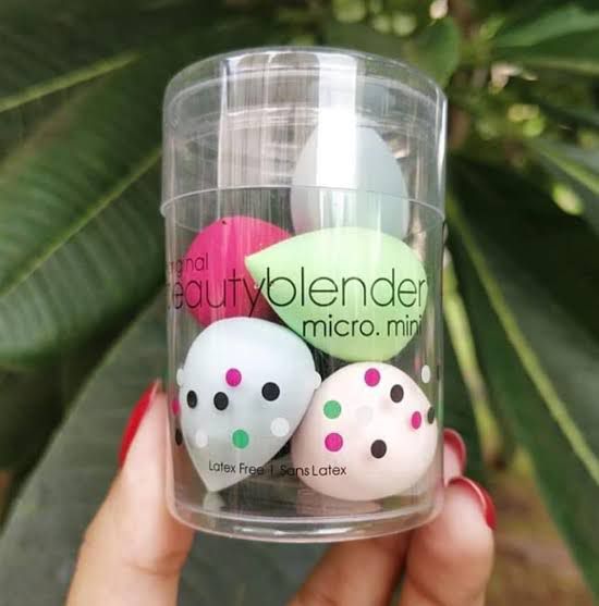 Mini Beauty Blender Makeup Sponge Blender Cosmetic Puff Makeup Sponge Cushion Foundation Powder Sponge Beauty Tool Make Up Accessories Set of 5 Mini Blenders, Multi-Shape price in Pakistan