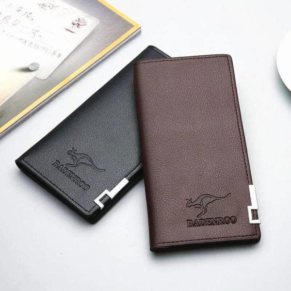 Slim and light weight Long & Short Wallet For Men