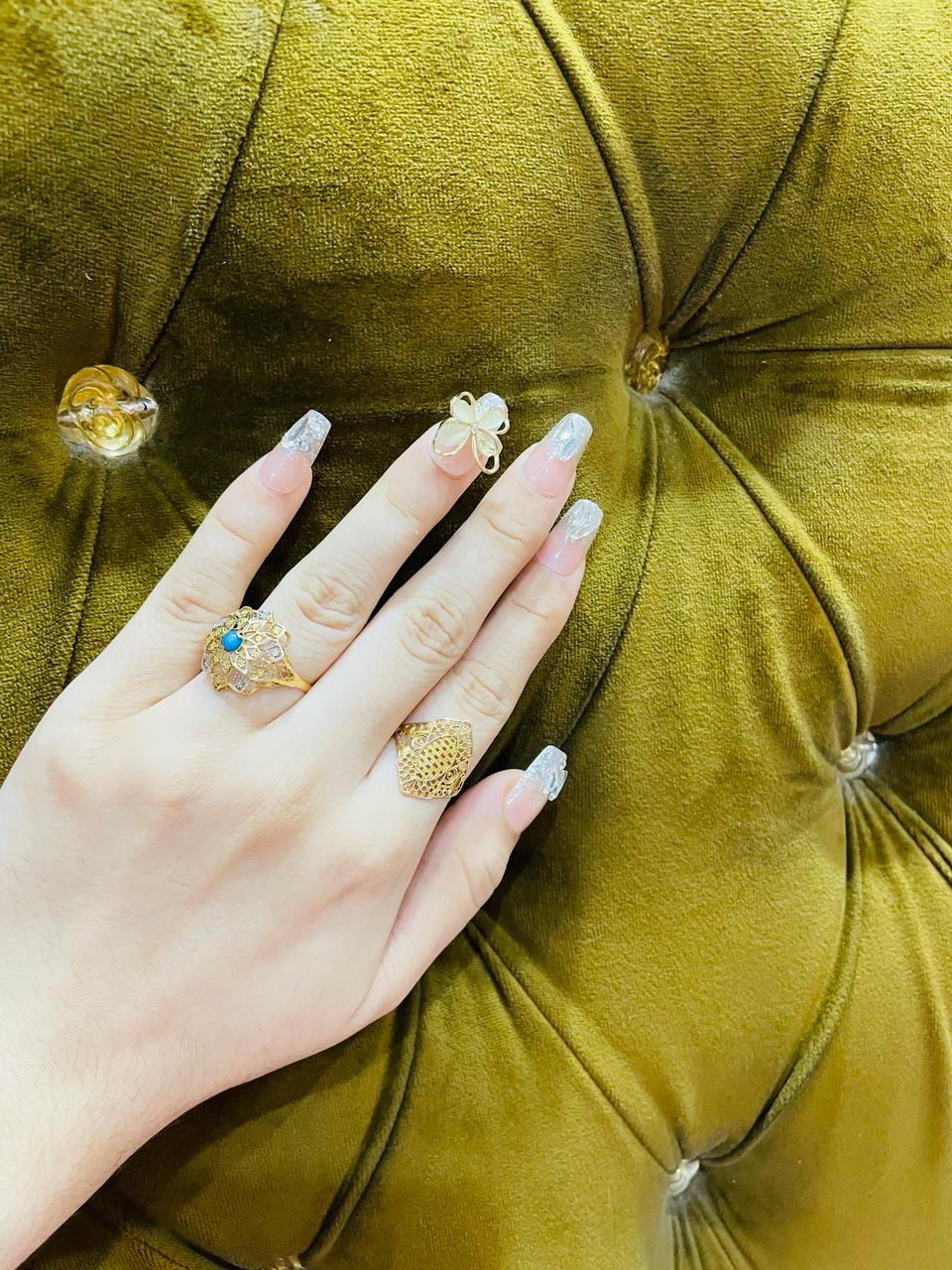 Beautiful luxury nails for girls and women
