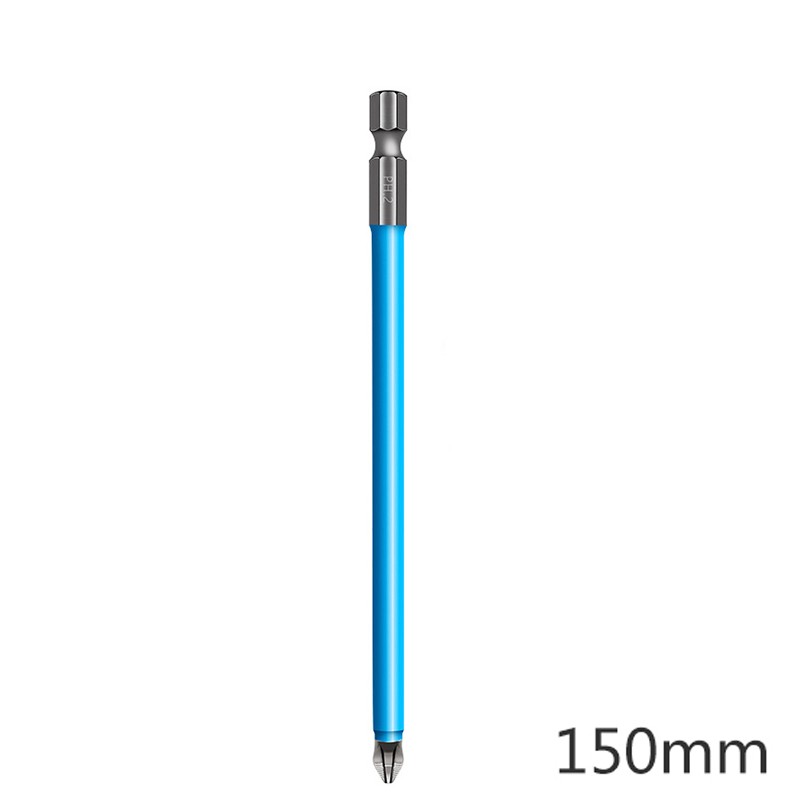 6.35mm PH2 Antislip Phillips Screwdriver Bits S2 Anti Slip