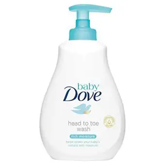 dove baby wash sensitive