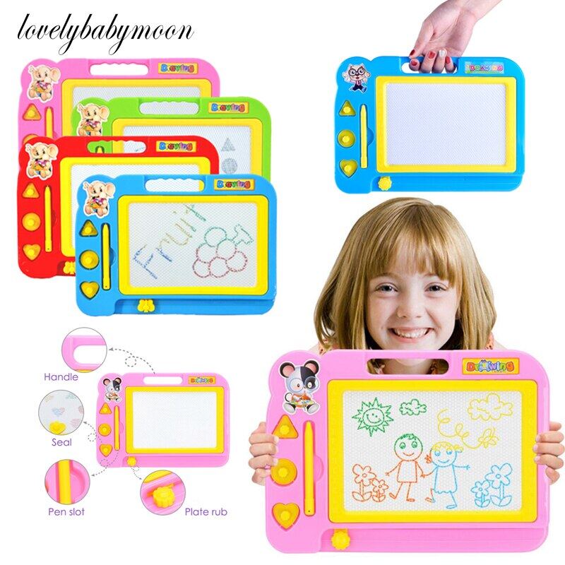Cute Magic Magnetic Slate Toy For Kids Early Learning and Education For Kids