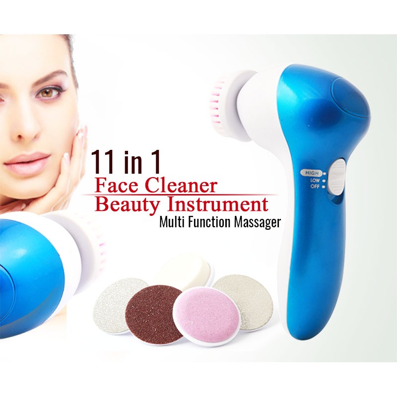 cnaier 11 in 1 face massager