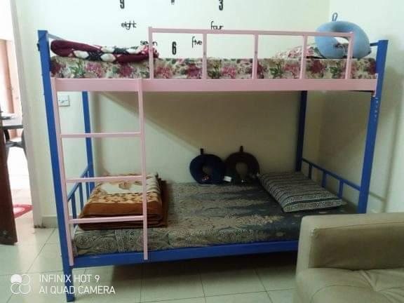Iron Bunk Bed / Double Dacker Bed (bolt fitted)