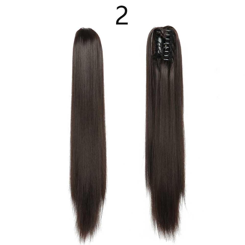 Straight catcher hair extension for girls, ponytail hair extension for women & ladies