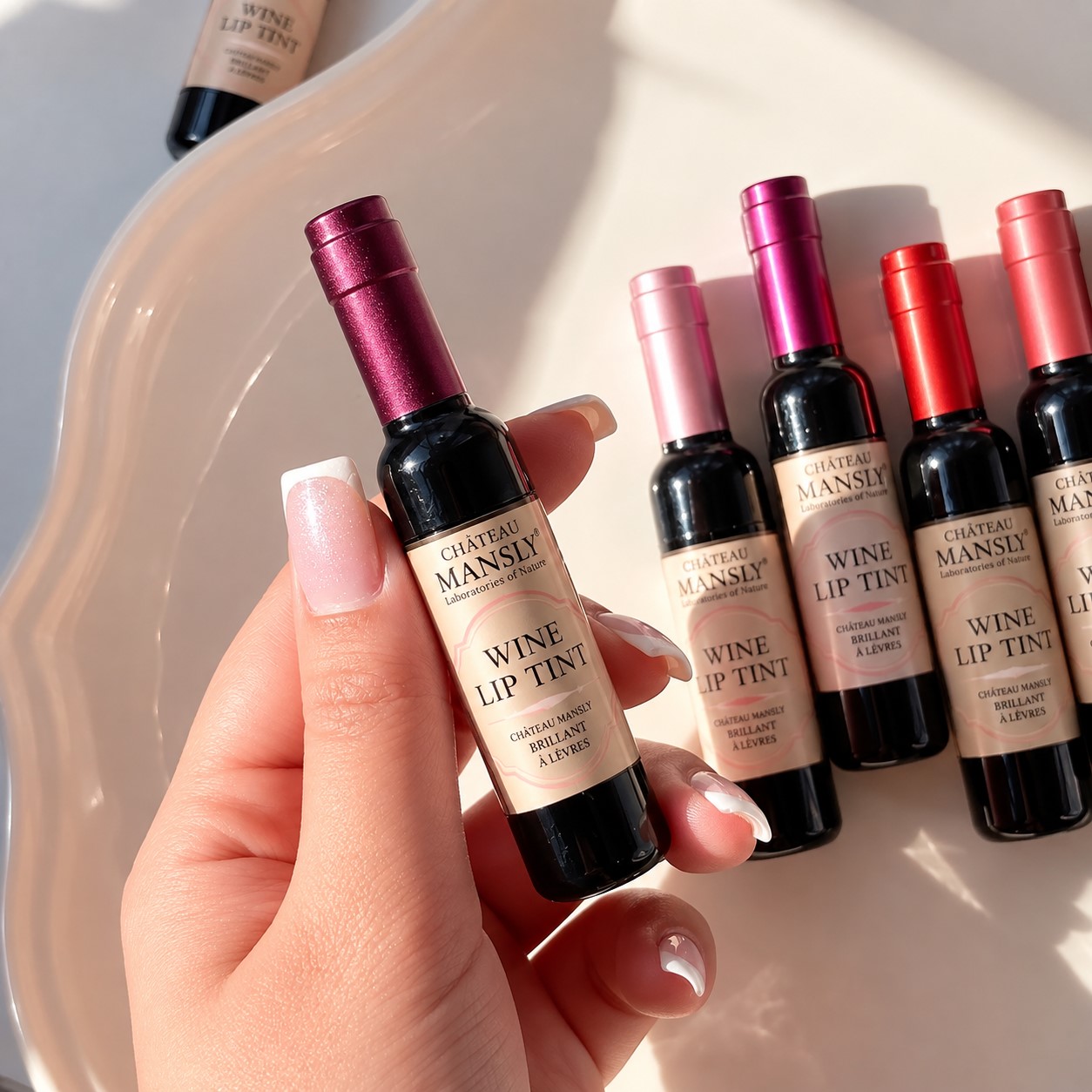 Mansly Lip Tint | Long Lasting & Waterproof Lip & Cheek Tint