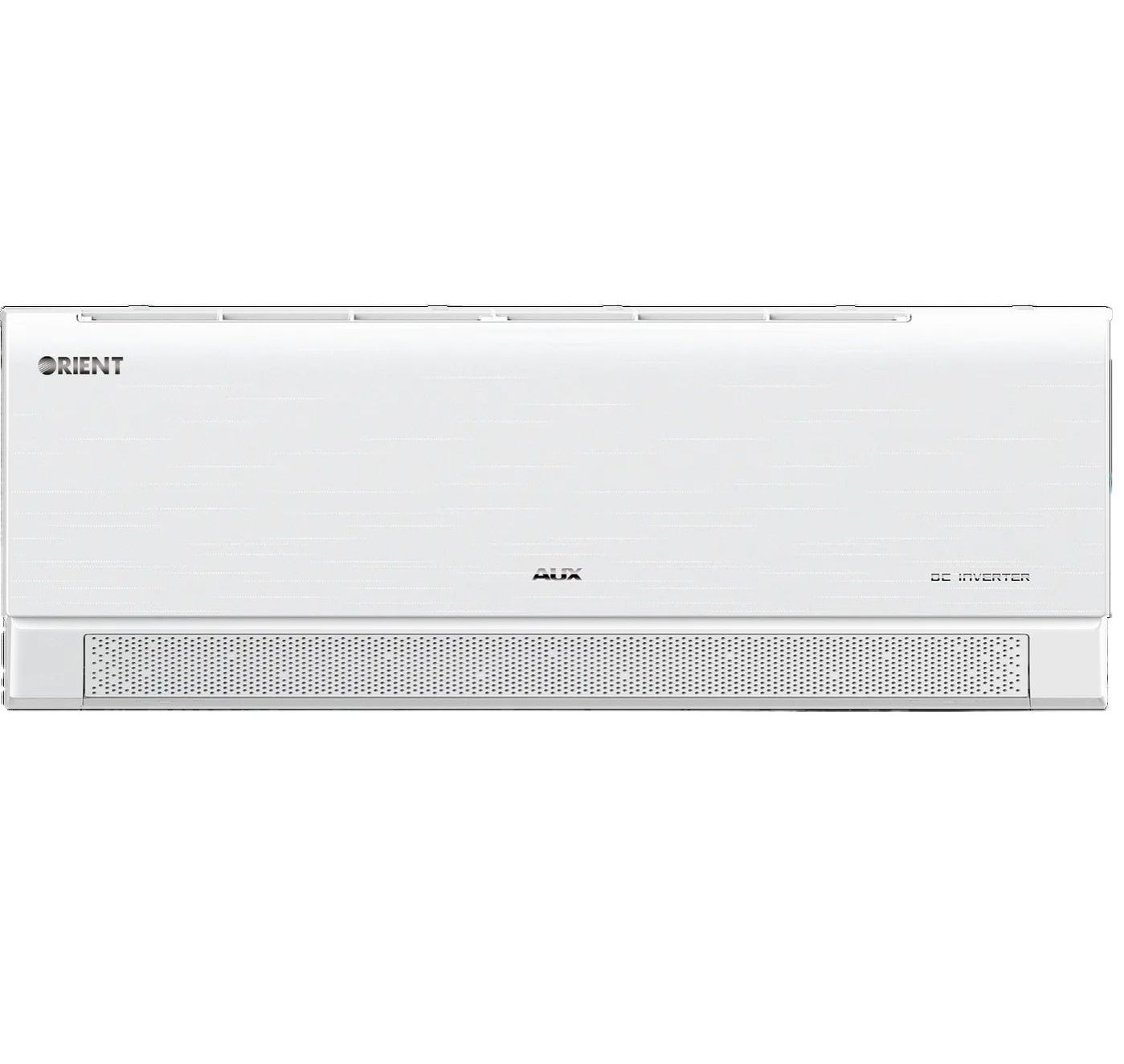 Orient CA-24X 2 Ton DC Inverter Split Air Conditioner Heat & Cool T3 Tropicalized Technology Turbo Cooling Matt White