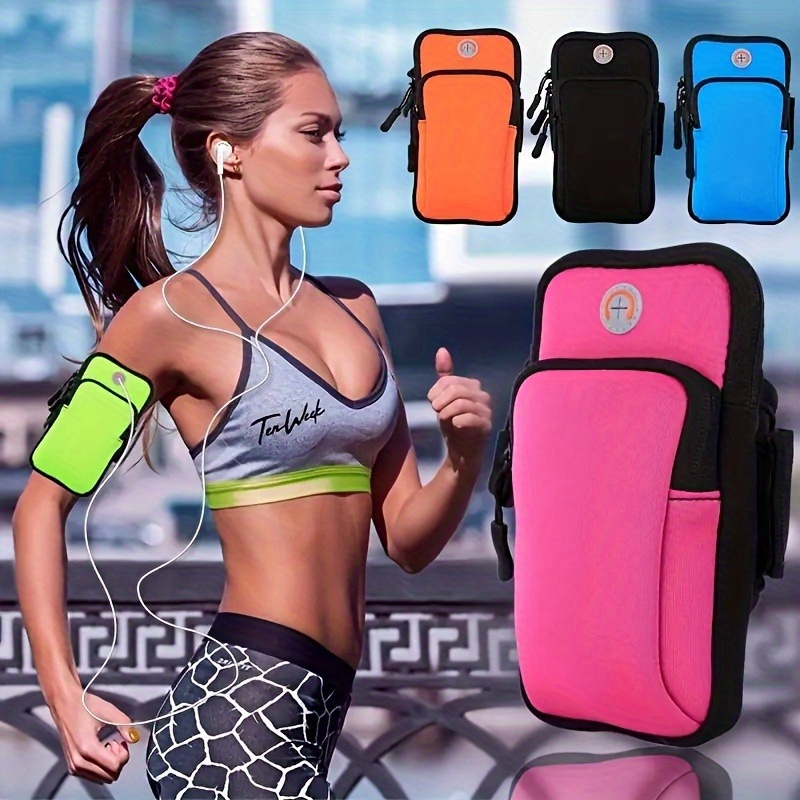 Universal Waterproof Sport Running Packs Arm Bags Mobile Phone Bag Hanging Holder Bags Running Arm Packs Pockets Bag